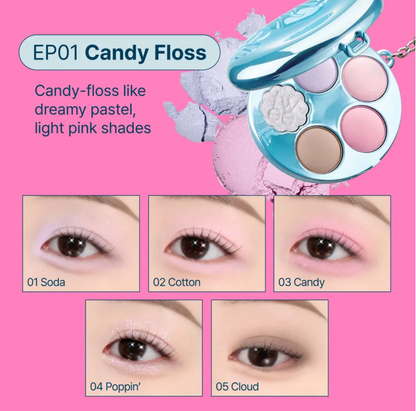 fwee Pocket Eye Palette 6.6g