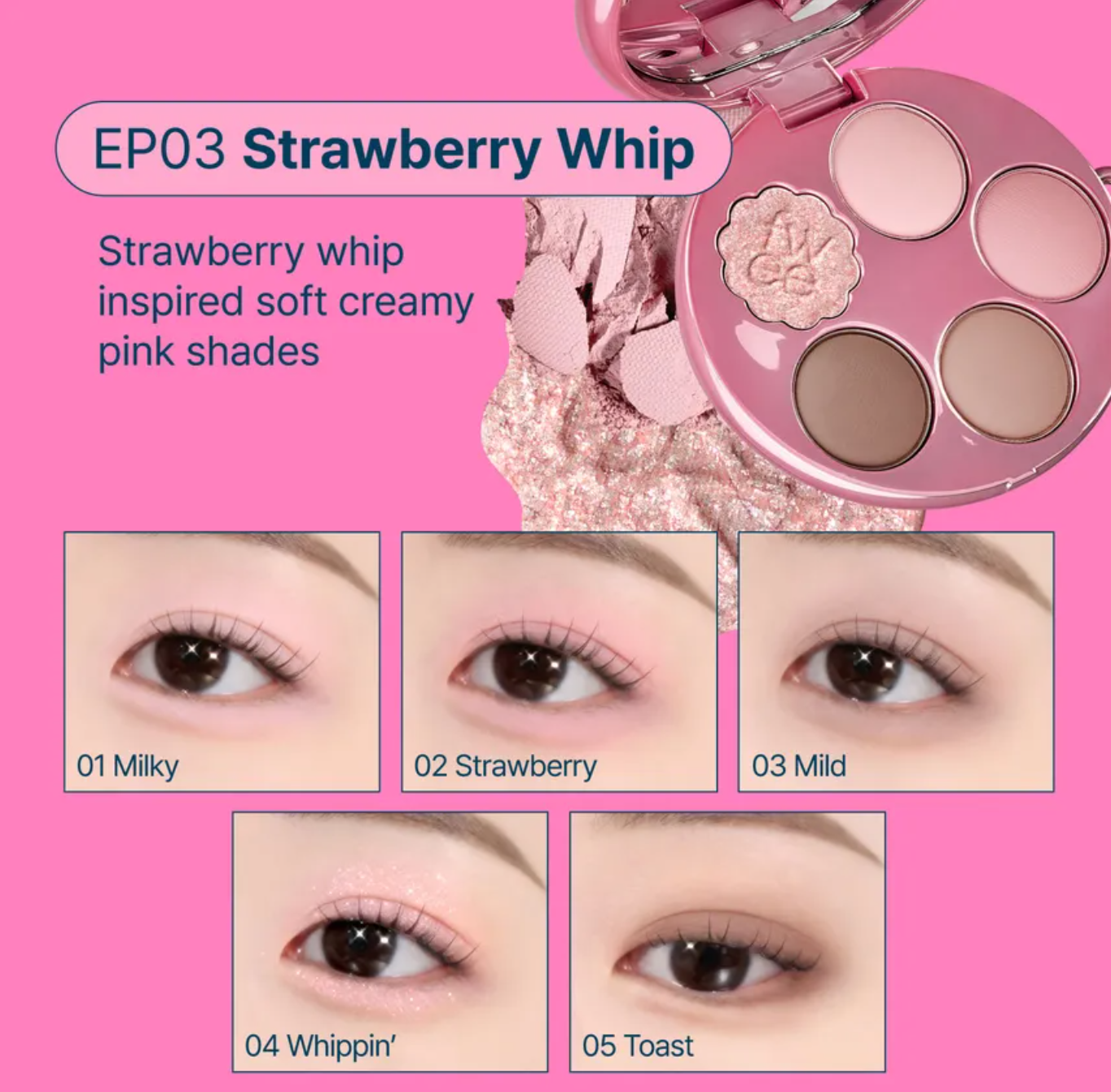 fwee Pocket Eye Palette 6.6g