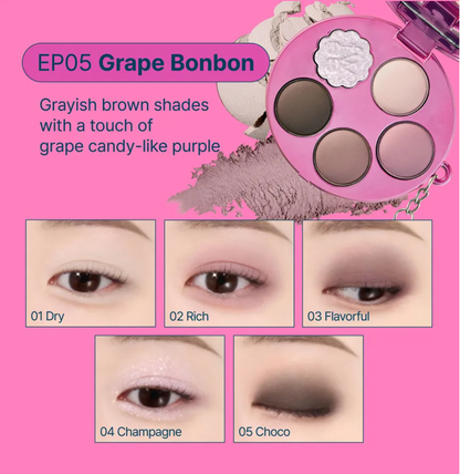 fwee Pocket Eye Palette 6.6g