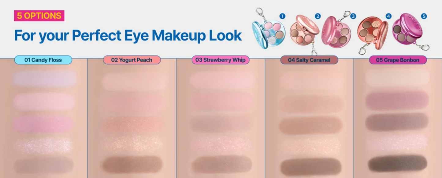 fwee Pocket Eye Palette 6.6g