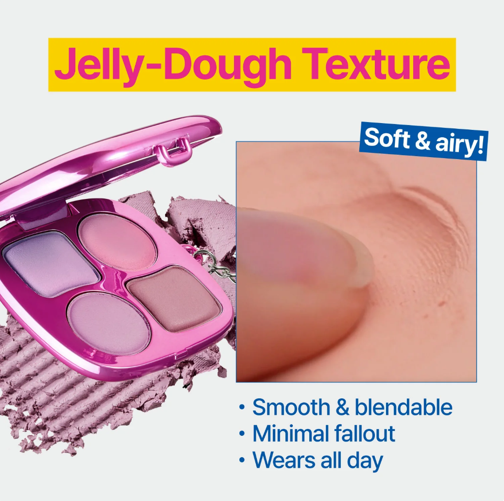fwee Pocket Cheek Palette 9.6g (5 Colours)