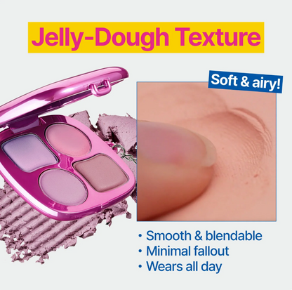 fwee Pocket Cheek Palette 9.6g (5 Colours)
