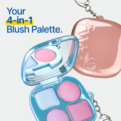 fwee Pocket Cheek Palette 9.6g (5 Colours)