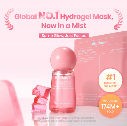 BIODANCE Collagen Peptide Jelly Serum Mist 50ml