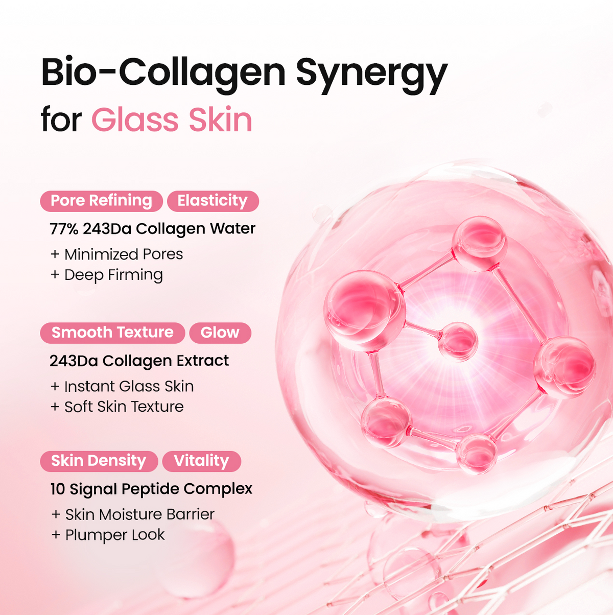 BIODANCE Collagen Peptide Jelly Serum Mist 50ml