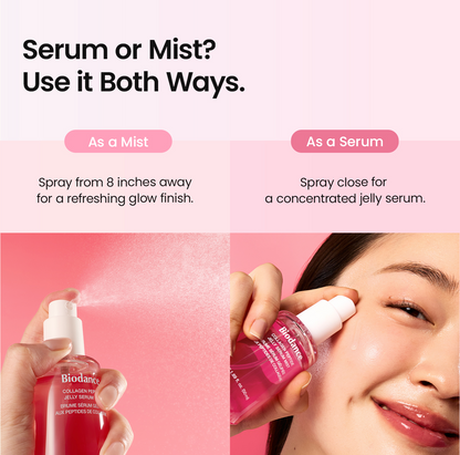 BIODANCE Collagen Peptide Jelly Serum Mist 50ml