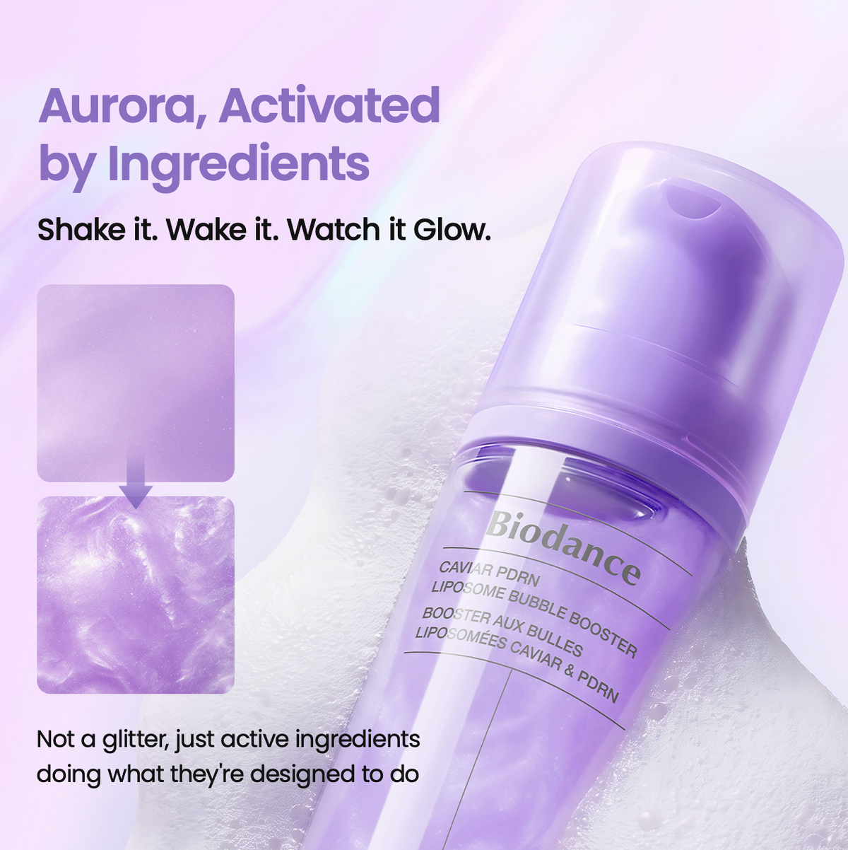 BIODANCE Caviar PDRN Liposome Bubble Booster 95ml
