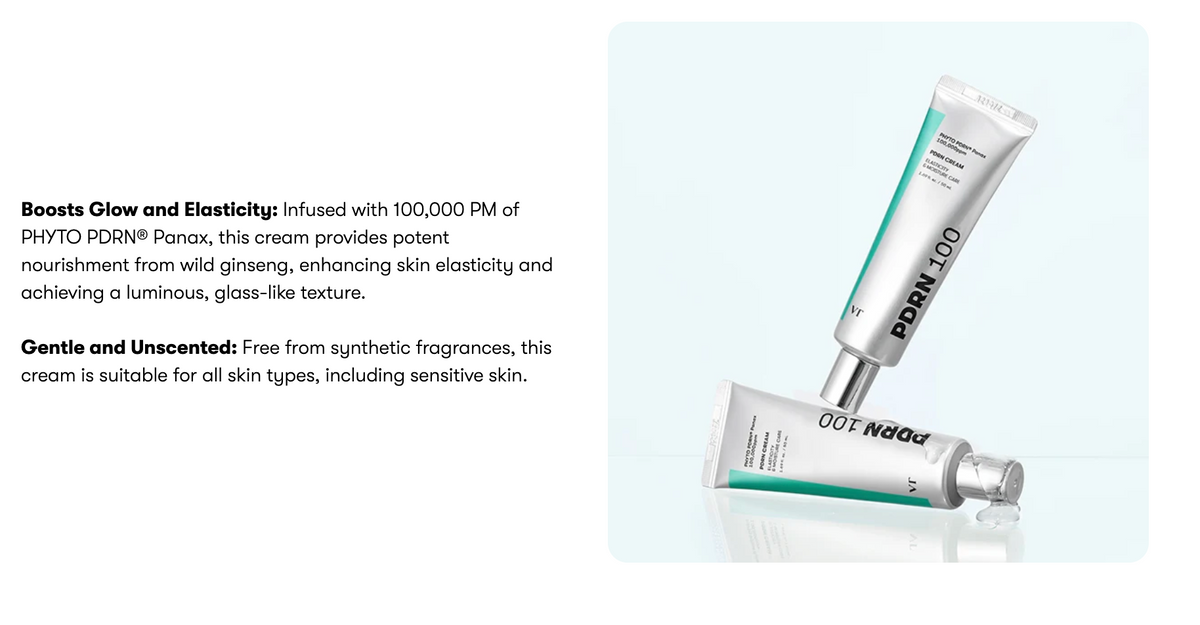 VT Cosmetics Crème PDRN 100 50 ml