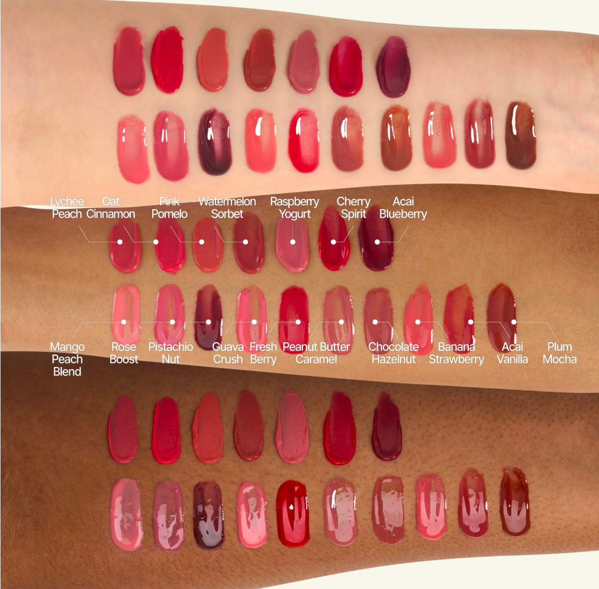 fwee Glowy Smoothie Tinted Lip Balm