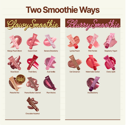 fwee Glowy Smoothie Tinted Lip Balm