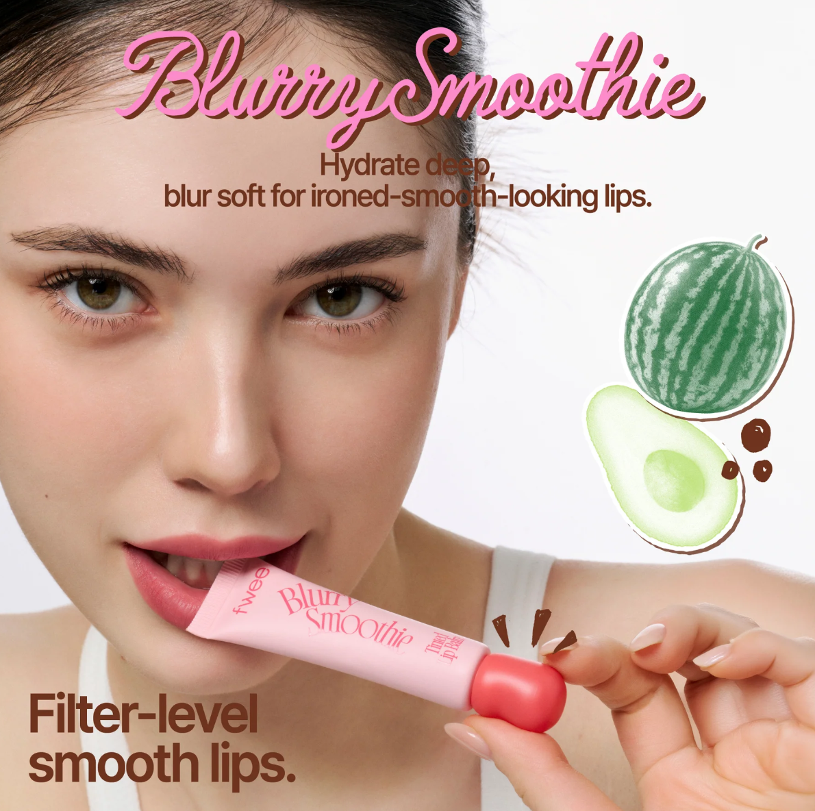 fwee Glowy Smoothie Tinted Lip Balm