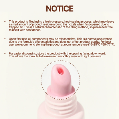 fwee Glowy Smoothie Tinted Lip Balm