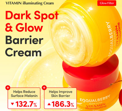 EQQUALBERRY Vitamin Illuminating Cream 50ml