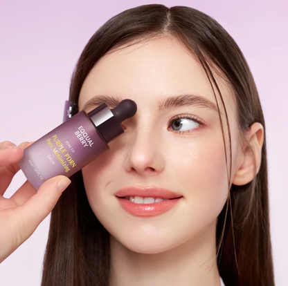 EQQUALBERRY Purple PDRN Pore Minimizing Serum 30ml