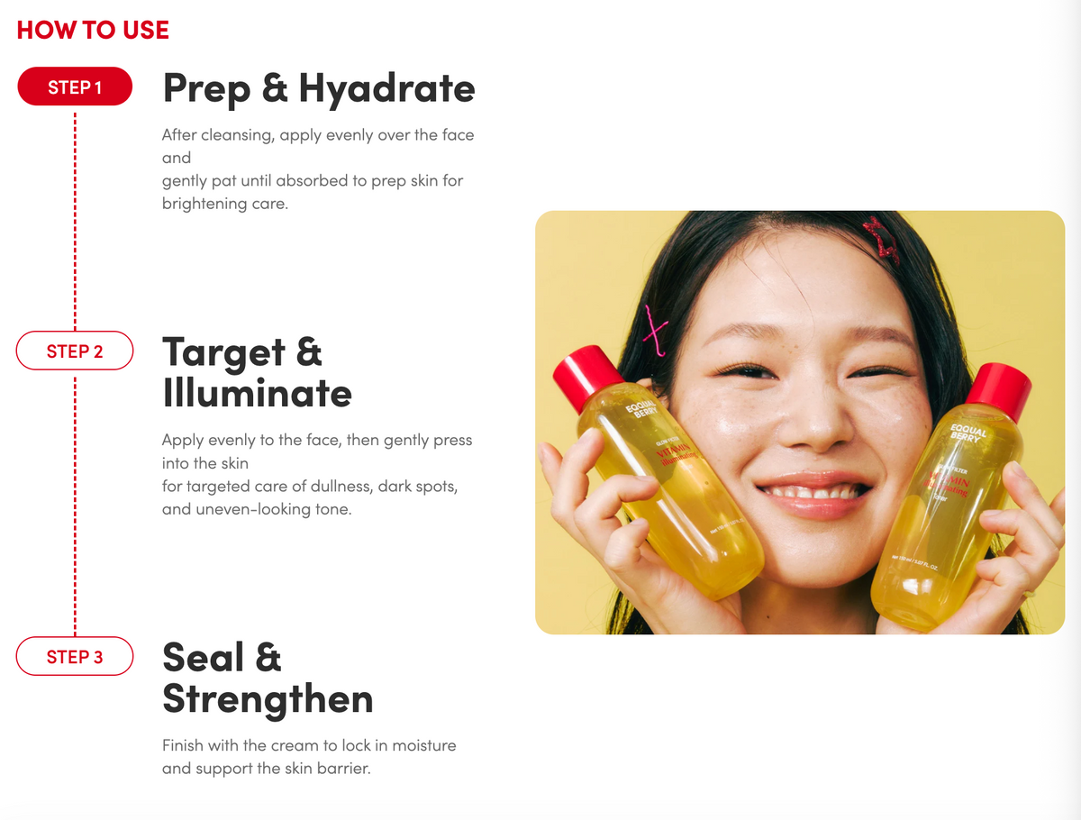EQQUALBERRY Vitamin Illuminating Serum 30ml