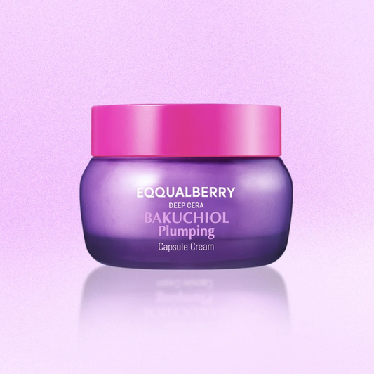 EQQUALBERRY Bakuchiol Plumping Capsule Cream 50ml