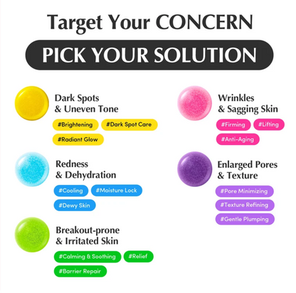 EQQUALBERRY 5 Mini Serums Discovery Set (5 x 10ml)
