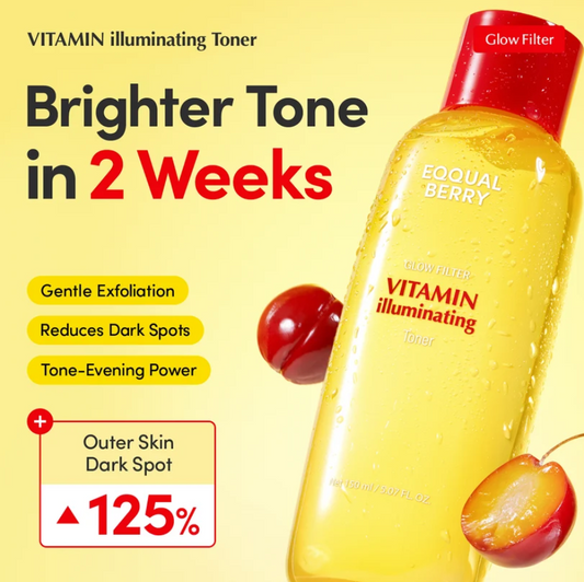EQQUALBERRY Vitamin Illuminating Toner 150ml