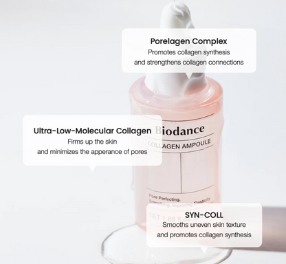 Biodance Ampoule Collagène Resserrant les Pores 50ml