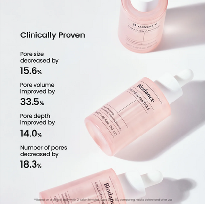 Biodance Ampoule Collagène Resserrant les Pores 50ml