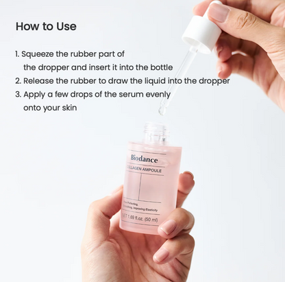 Biodance Ampoule Collagène Resserrant les Pores 50ml