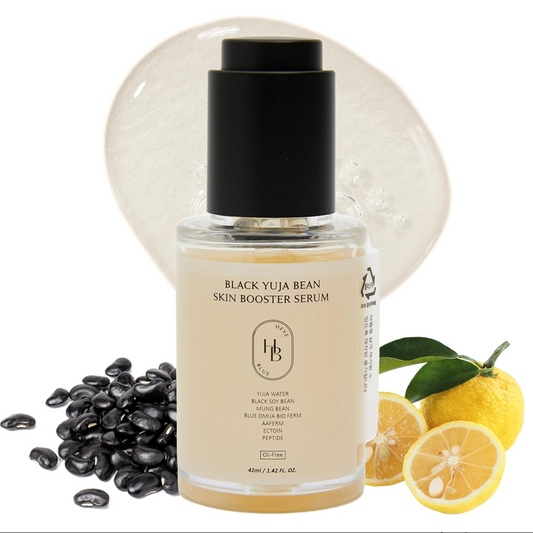 HEVEBLUE Black Yuja Bean Skin Booster Serum 42ml