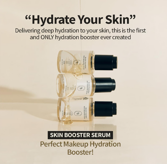 HEVEBLUE Black Yuja Bean Skin Booster Serum 42ml