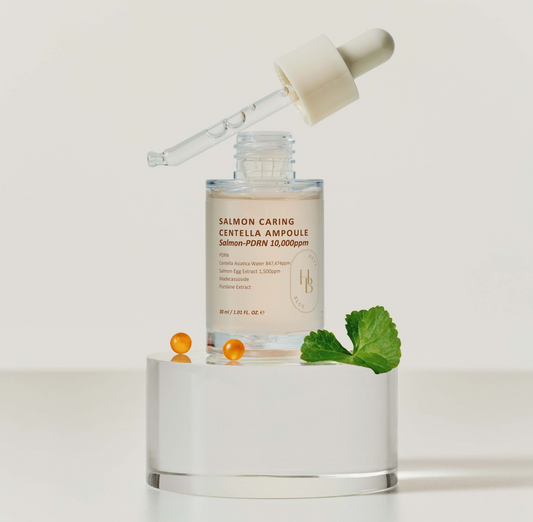 HEVEBLUE Salmon Caring Centella Ampoule 30ml