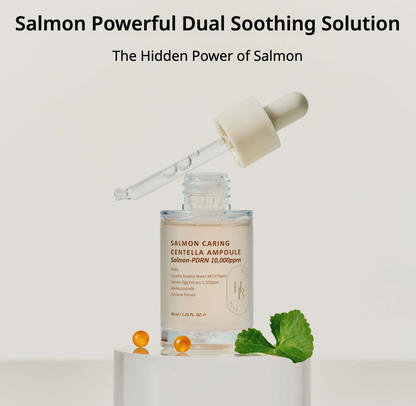 HEVEBLUE Salmon Caring Centella Ampoule 30ml