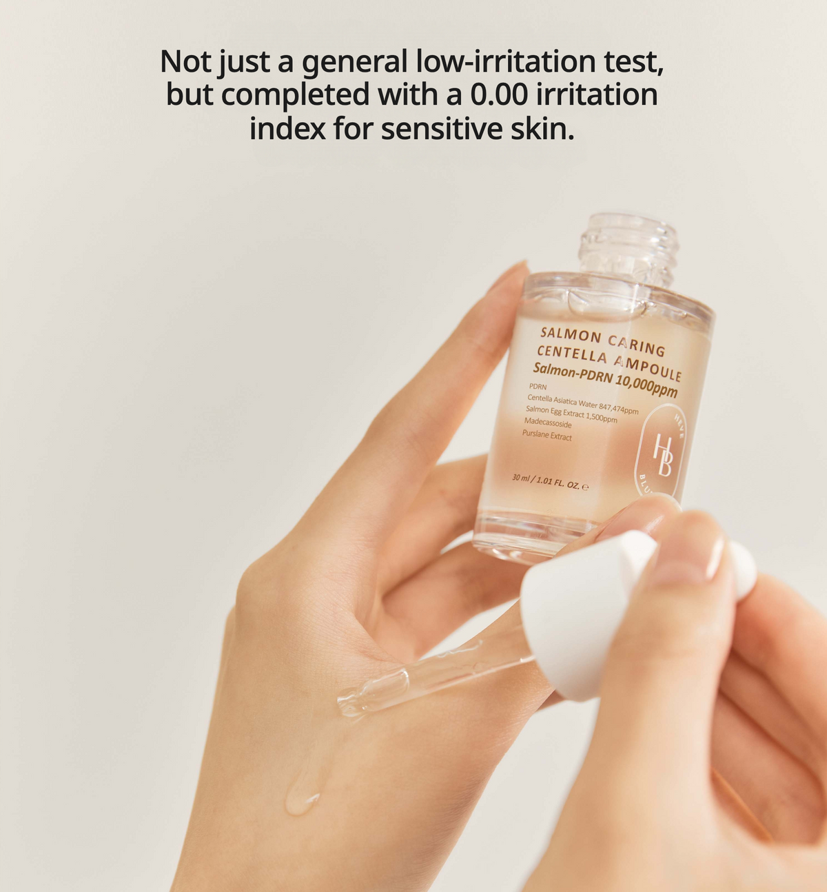HEVEBLUE Salmon Caring Centella Ampoule 30ml