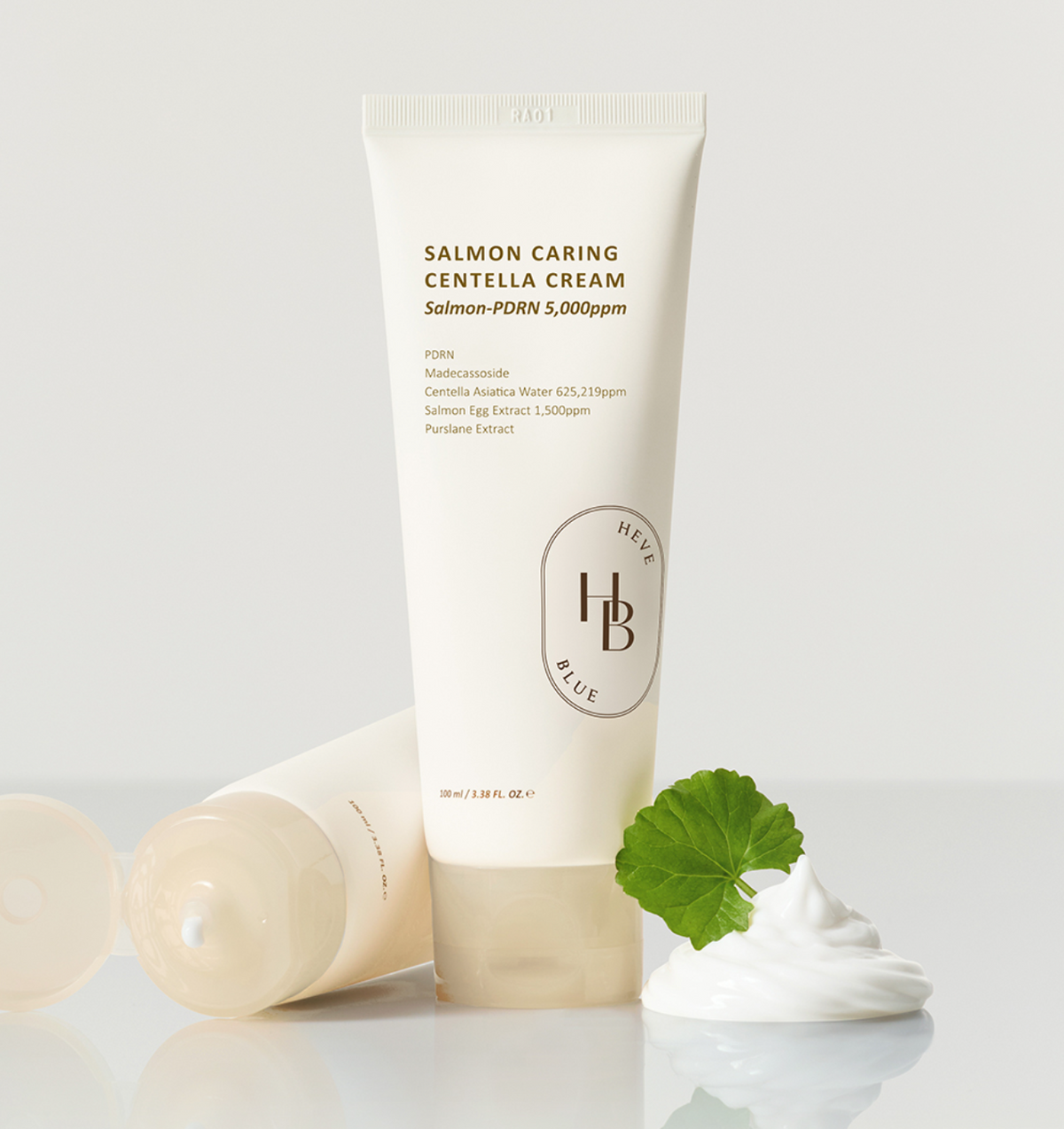 HEVEBLUE Salmon Caring Centella Cream 100ml