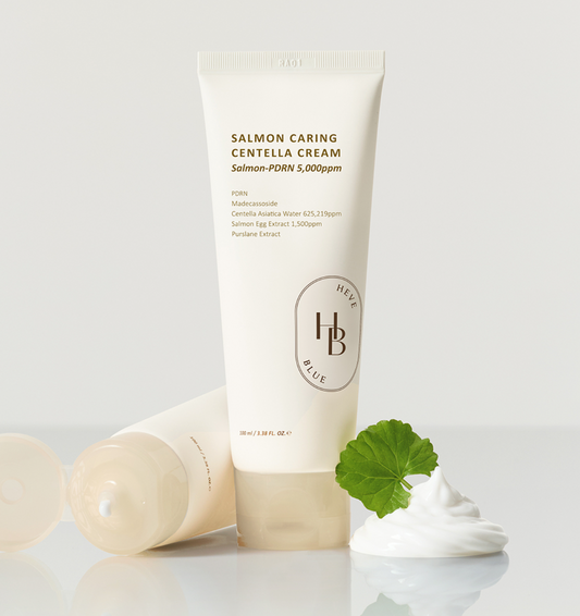 HEVEBLUE Salmon Caring Centella Cream 100ml