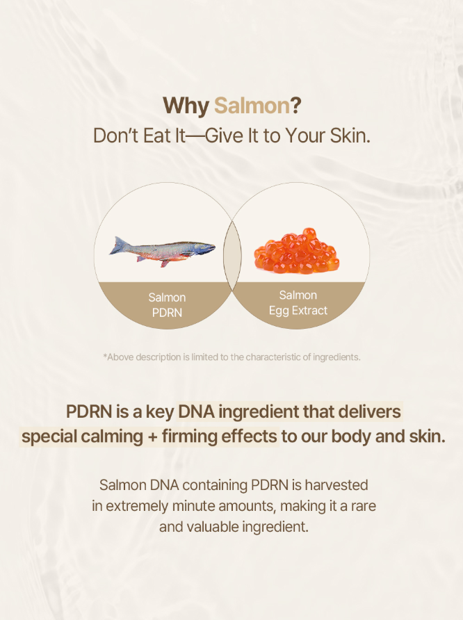HEVEBLUE Salmon Caring Centella Cream 100ml