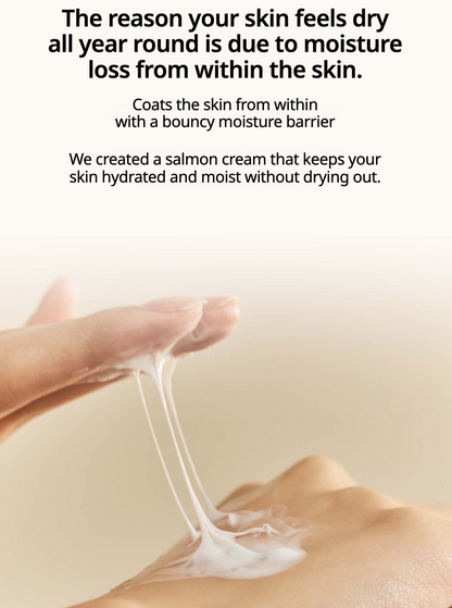 HEVEBLUE Salmon Caring Centella Cream 100ml