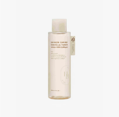 HEVEBLUE Salmon Caring Centella Toner 200ml