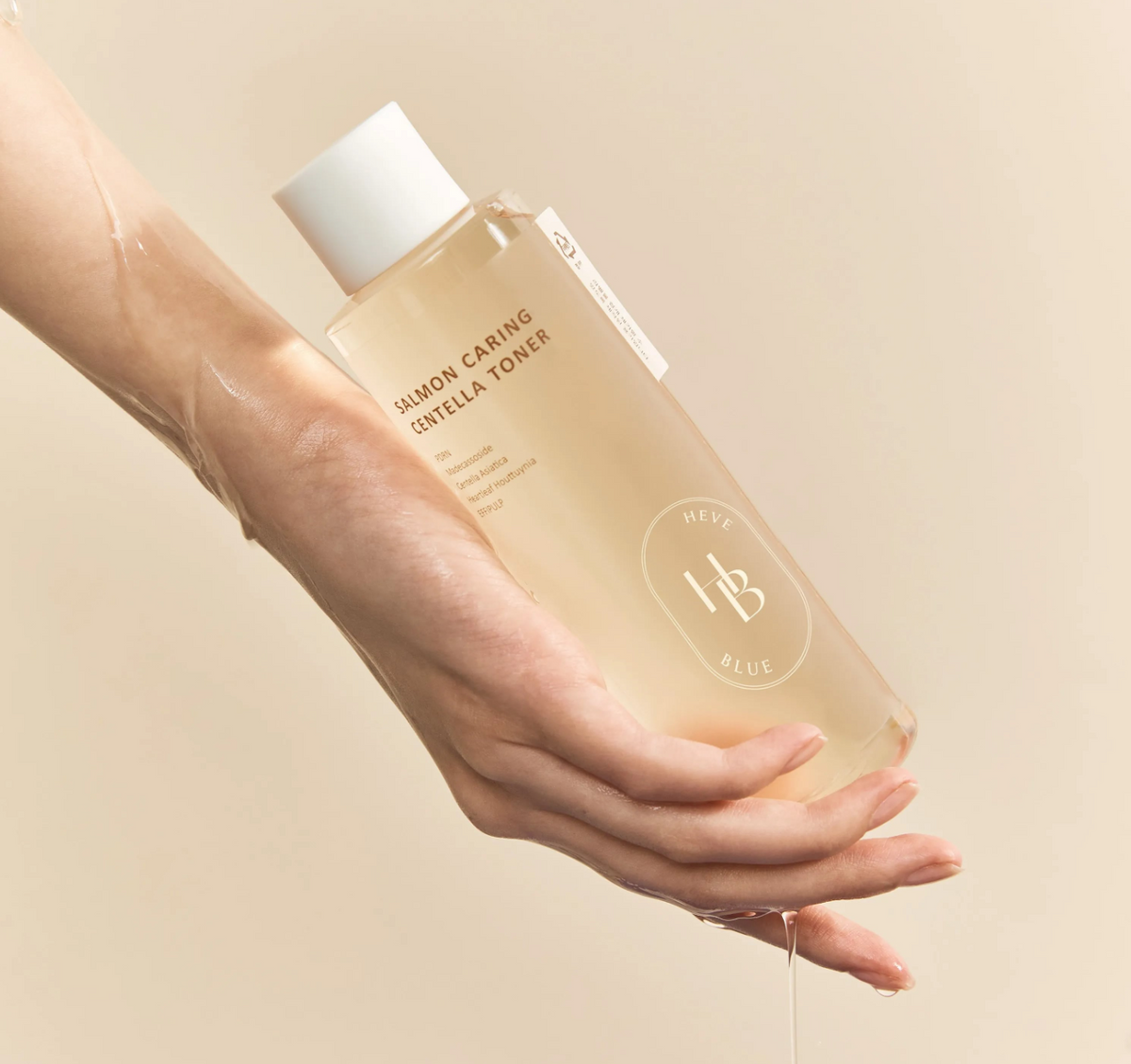 HEVEBLUE Salmon Caring Centella Toner 200ml