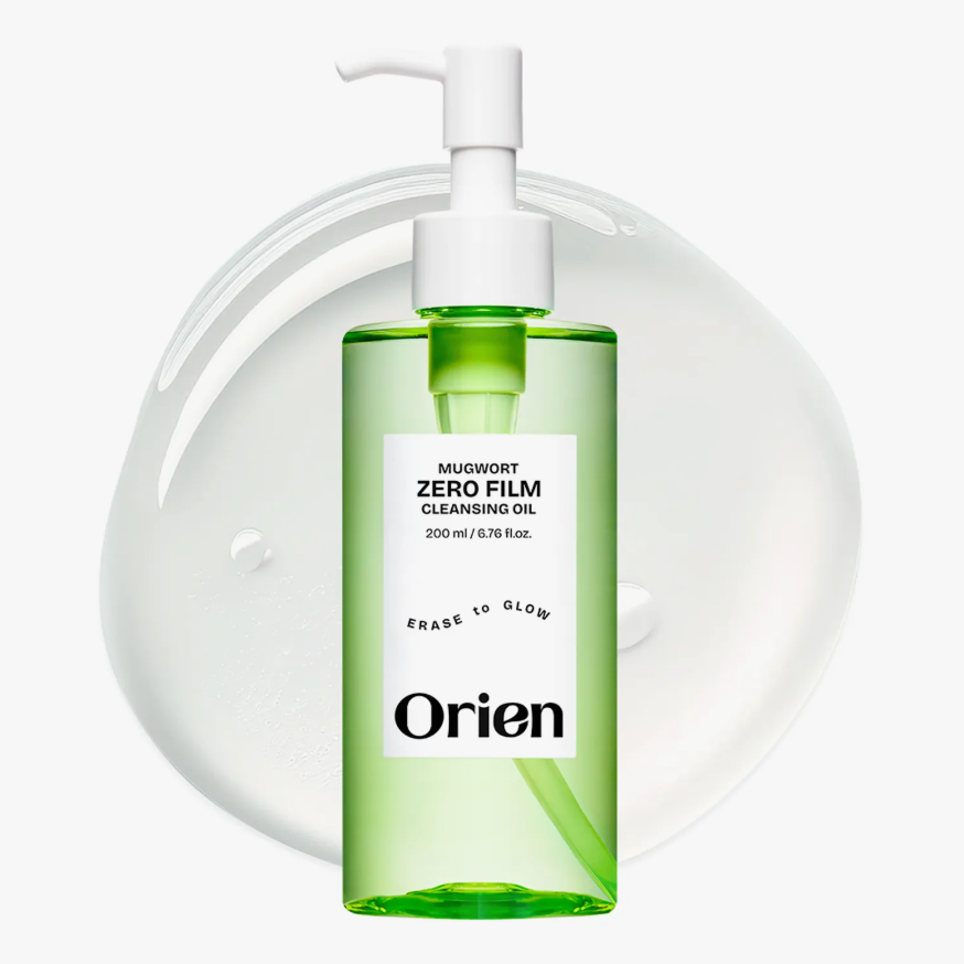 Orien Mugwort Zero Film Cleansing Oil 200ml
