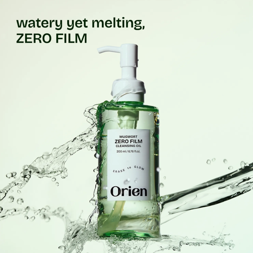 Orien Mugwort Zero Film Cleansing Oil 200ml