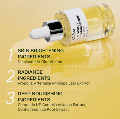 Orien Propolis Niacinamide Serum 30ml