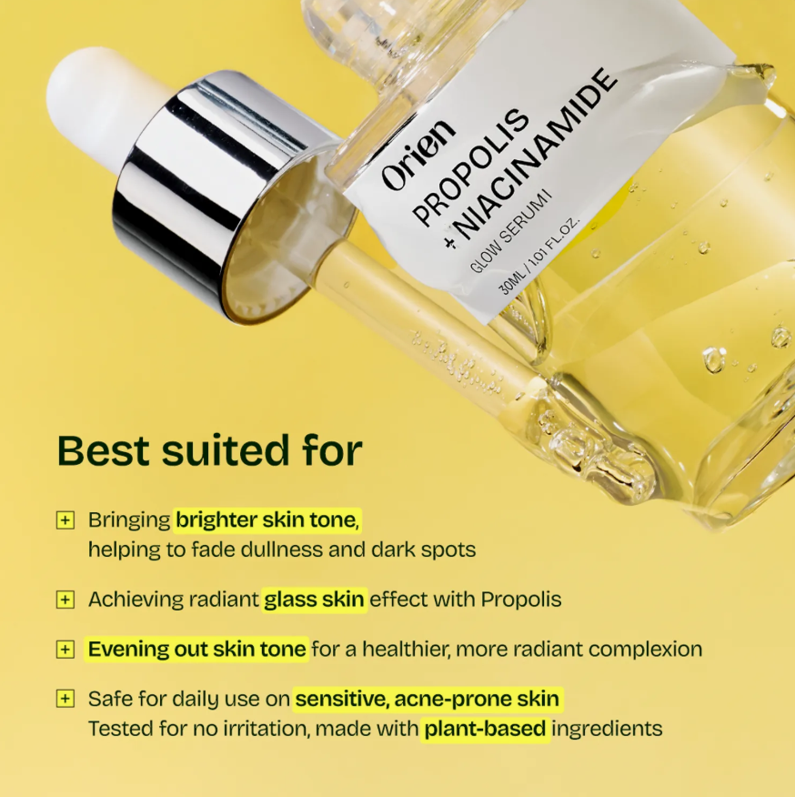 Orien Propolis Niacinamide Serum 30ml