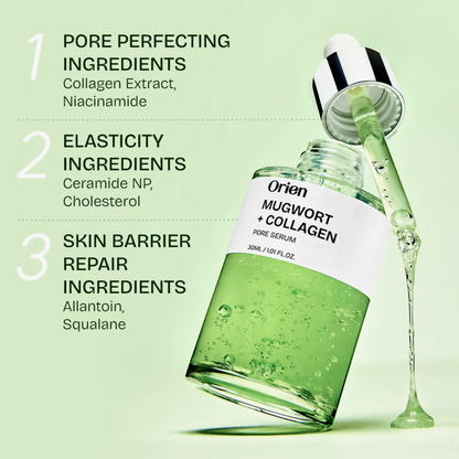 Orien Mugwort Collagen Serum 30ml