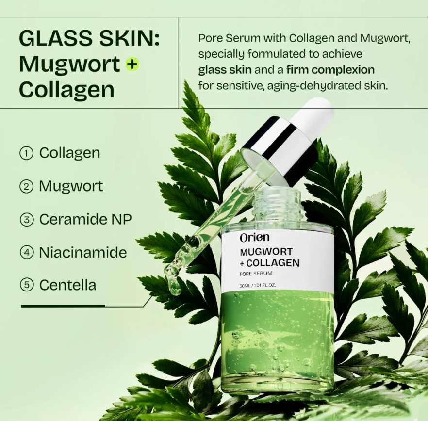 Orien Mugwort Collagen Serum 30ml