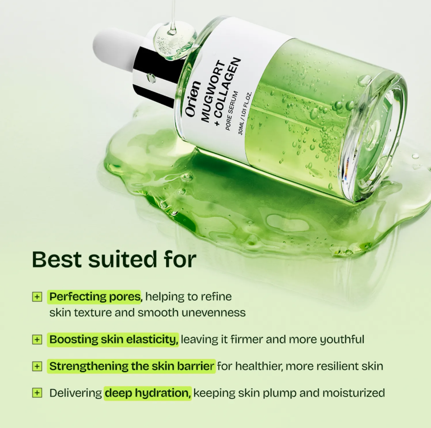 Orien Mugwort Collagen Serum 30ml