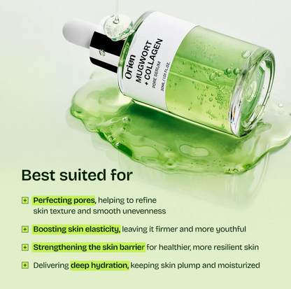 Orien Mugwort Collagen Serum 30ml
