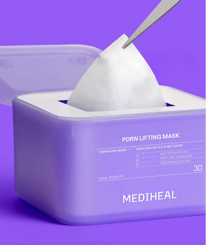 MEDIHEAL Derma 365 PDRN Lifting Mask (30PCS)