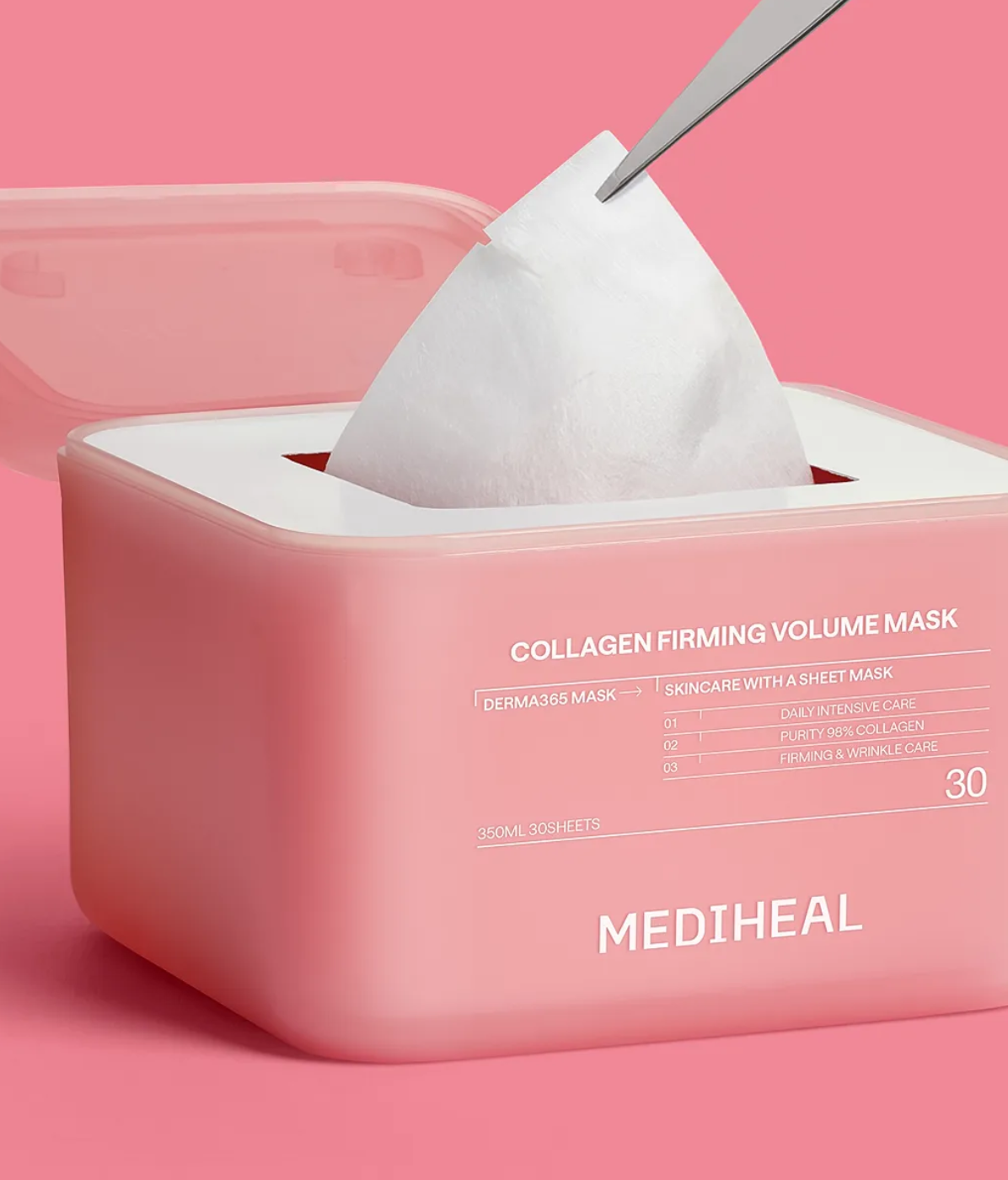 MEDIHEAL Derma 365 Mask Collagen (30PCS)