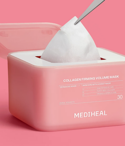 MEDIHEAL Derma 365 Mask Collagen (30PCS)