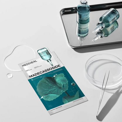 MEDIHEAL Madecassoside Essential Mask 24g 10PCS