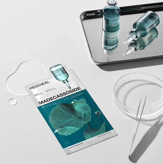 MEDIHEAL Madecassoside Essential Mask 24g 10PCS