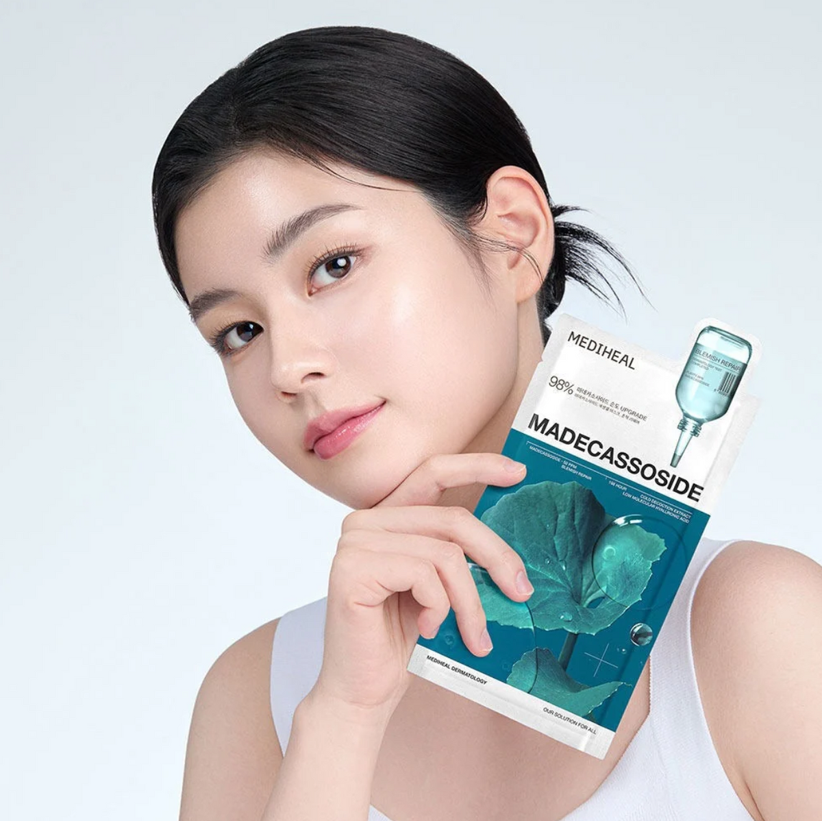 MEDIHEAL Madecassoside Essential Mask 24g 10PCS